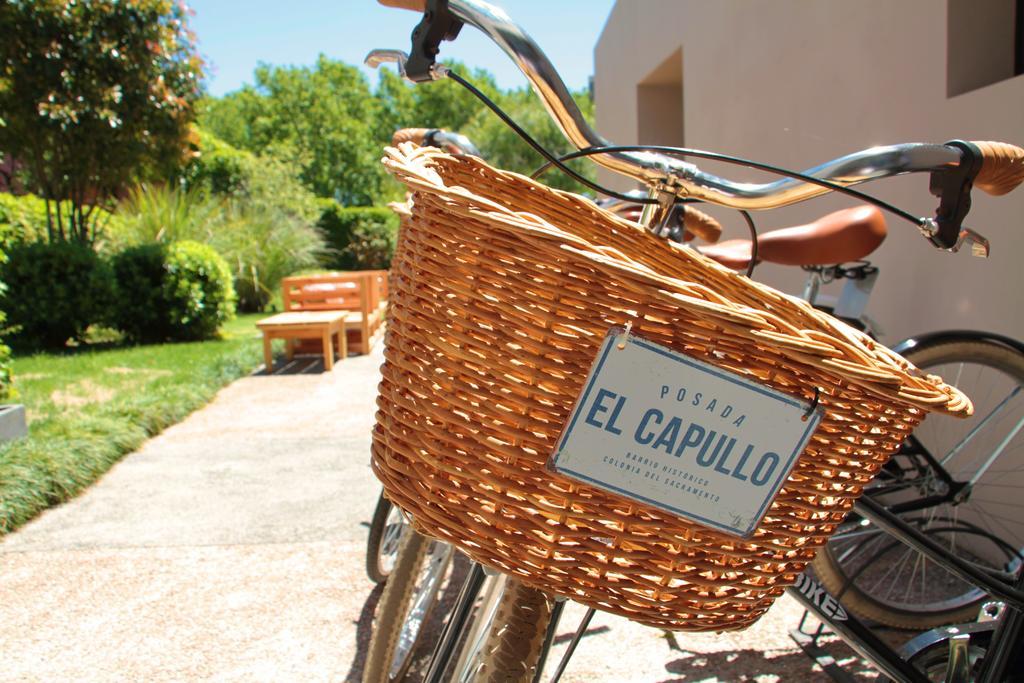 Posada El Capullo Colonia del Sacramento Buitenkant foto