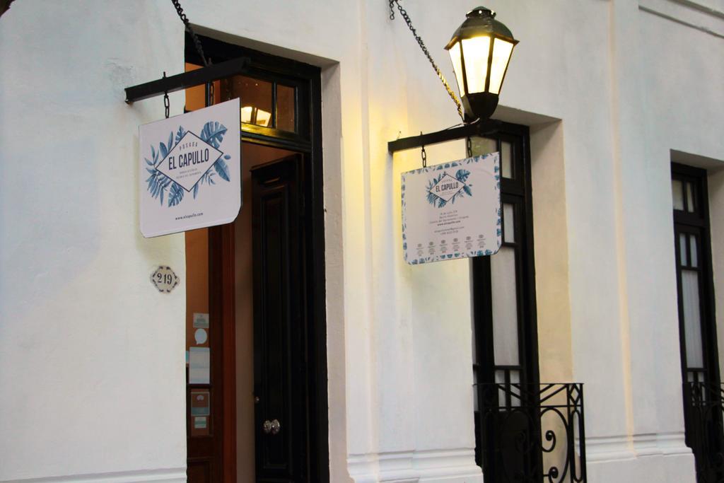 Posada El Capullo Colonia del Sacramento Buitenkant foto